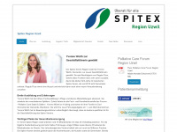 spitex-uzwil.ch Webseite Vorschau