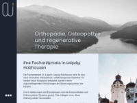 orthopaedie-laegel.de Webseite Vorschau