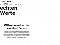 wertreal-group.com Webseite Vorschau