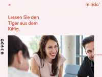 mindo.work Webseite Vorschau