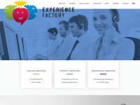 experience-factory.ch Webseite Vorschau
