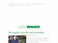 skischleifen-bauer.de Webseite Vorschau