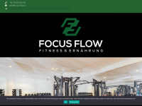 focus-flow.ch Webseite Vorschau