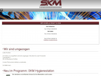 skm-metalltechnik.com Webseite Vorschau