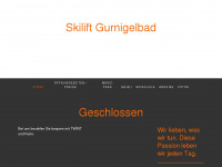 skilift-gurnigelbad.ch Webseite Vorschau