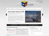 cube.dk Webseite Vorschau