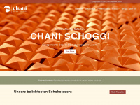 chani.ch Webseite Vorschau