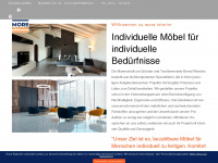 more-interior.de Webseite Vorschau