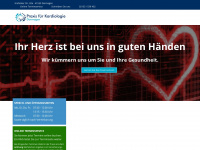 kardiologe-dormagen.de Webseite Vorschau