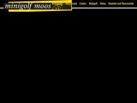 minigolf-moos.ch Webseite Vorschau