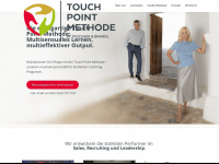 touchpointmethode.com Webseite Vorschau
