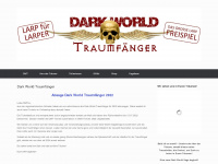 darkworld-traumfaenger.de Webseite Vorschau