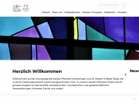 allerheiligen-stmarien.ch Webseite Vorschau