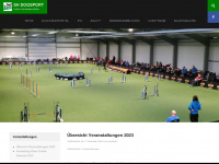 sh-dogsport.de Webseite Vorschau