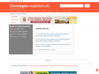 dormagen-tageblatt.de Webseite Vorschau