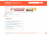 pulheim-tageblatt.de Webseite Vorschau