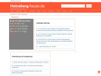 heinsberg-heute.de Webseite Vorschau