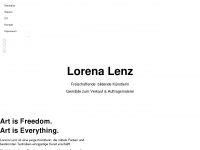 lolenz.com Webseite Vorschau
