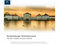 Schlosskonzerte-nymphenburg.de