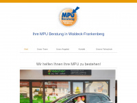mpu-bad-wildungen.de Webseite Vorschau
