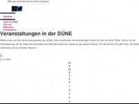 duene-lueneburg.de Webseite Vorschau