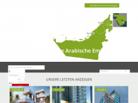 green-acres.ae Webseite Vorschau