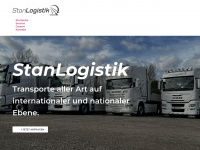 stanlogistik.at Webseite Vorschau