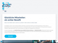 pension-benefits.de Webseite Vorschau