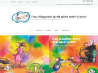 frau-klingwohl-spielt-nicht-mehr-klavier.de Webseite Vorschau