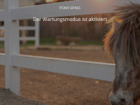 pony-spass.de Webseite Vorschau