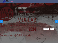 muslab.org Webseite Vorschau