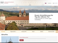 abteigymnasium.at Webseite Vorschau