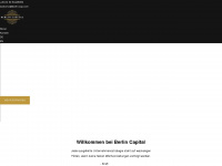 berlin-cap.com Webseite Vorschau