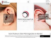 aurispunktura.de Webseite Vorschau