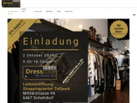 dresscode-zug.ch Webseite Vorschau