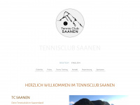 Tennisclub-saanen.ch