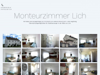 Monteurzimmer-lich.de