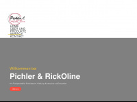 pichler-rickoline.de Webseite Vorschau