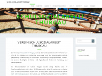 schulsozialarbeit-tg.ch Webseite Vorschau
