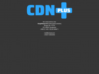 cdnplus.de Webseite Vorschau