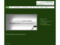 ra-scheuch-sochor.at Webseite Vorschau