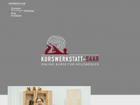 kurswerkstatt-saar.com Webseite Vorschau