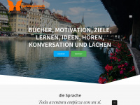 sprichspanisch.com Webseite Vorschau