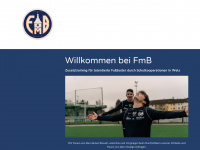 fussballmitbildung.at Webseite Vorschau