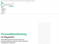 collatio-medical.de Webseite Vorschau