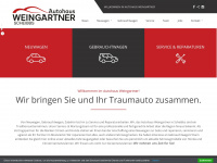 autohaus-weingartner.at Webseite Vorschau