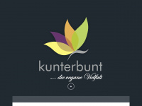 kunterbunt-vegan.at Webseite Vorschau