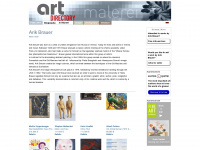 arikbrauer.com Webseite Vorschau