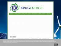 krug-energie.de Webseite Vorschau