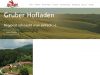 gruber-hofladen.at Webseite Vorschau